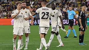 AS Roma fazla zorlamadı