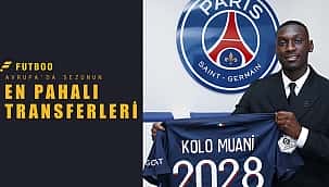 Avrupa'da bu sezonun en pahalı transferleri!