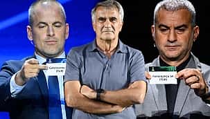 Avrupa fikstürleri açıklandı