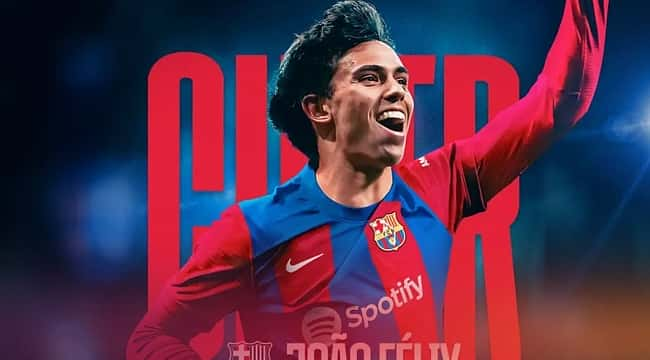 Barcelona'dan son gün sürpriz transfer; Joao Felix