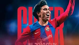Barcelona'dan son gün sürpriz transfer; Joao Felix