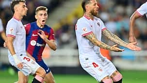 Barça, Ramos ile 3 puanı aldı