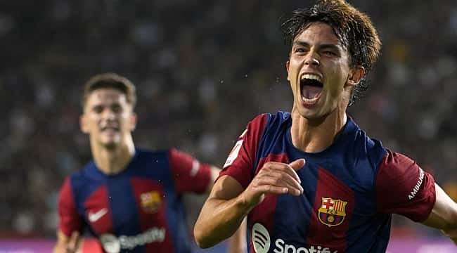 Barcelona şov yaptı; 5-0