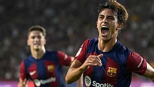 Barcelona şov yaptı; 5-0