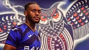 Başakşehir'e yeni stoper; Opoku