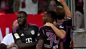 Bayern geri dönmeyi başardı