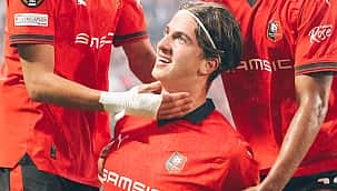 Bertuğ Yıldırım yine attı, Rennes çok rahat kazandı!