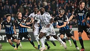 Beşiktaş 88'de puanı kaptı