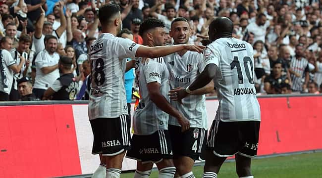 Beşiktaş geri döndü!