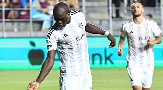 Beşiktaş için serveti reddetti!