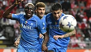 Bruma'nın golü yetmedi, Napoli 3 puanı kazandı