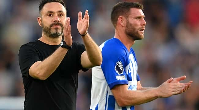 De Zerbi ve Brighton, MANU'yu yıktı