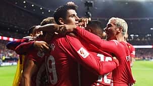 Derbide kazanan Atletico oldu!