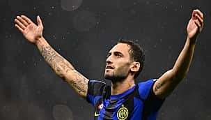 Dev derbide Inter fark yaptı