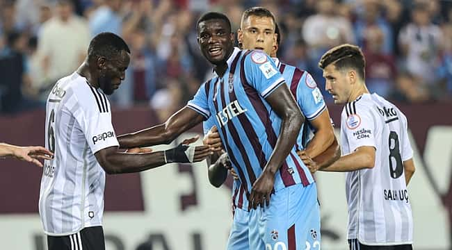 Dev maçta 3 puan Trabzonspor'un