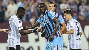 Dev maçta 3 puan Trabzonspor'un