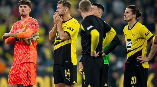 Dortmund'a evinde büyük sürpriz