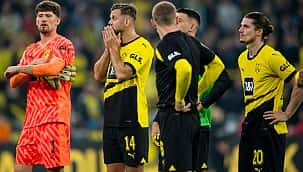 Dortmund'a evinde büyük sürpriz