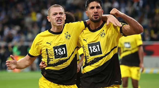 Dortmund deplasmanda hata yapmadı