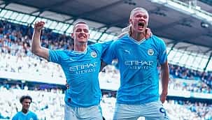 Erling Haaland City'i taşıdı