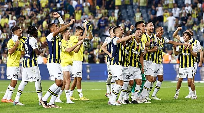 Fenerbahçe, Avrupa'nın da lideri!