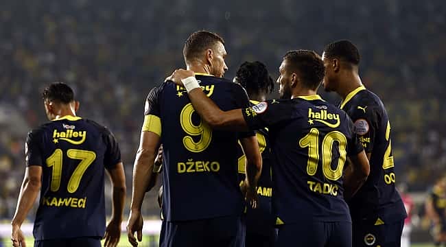 Fenerbahçe başkentte kazandı!