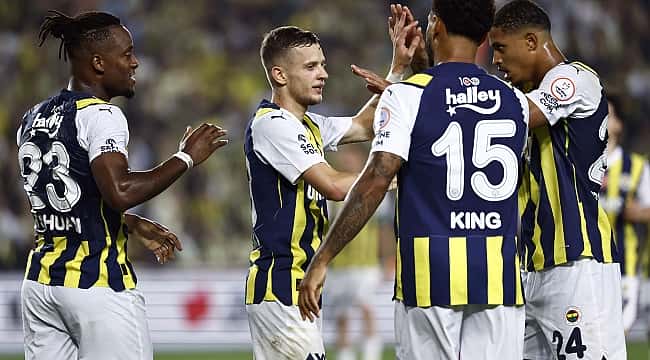 Fenerbahçe - Ç. Rizespor muhtemel 11'ler