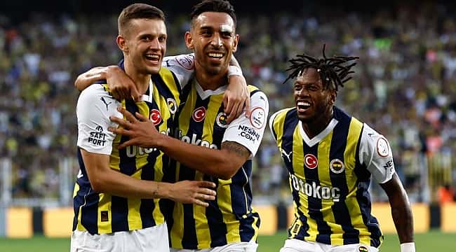 Fenerbahçe'den 10'da 10!