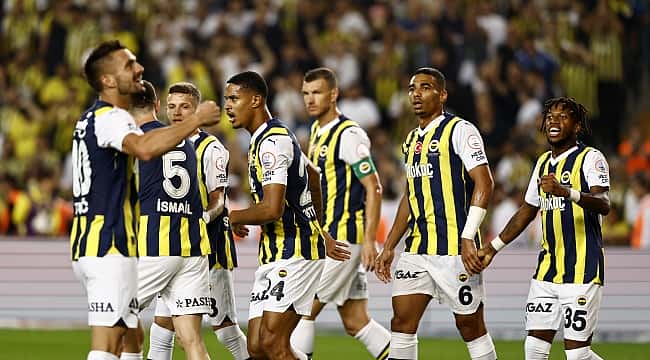 Fenerbahçe'den 13'te 13