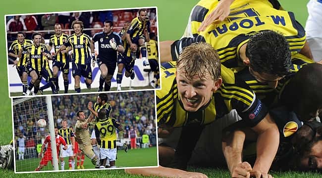 Fenerbahçe'nin Avrupa'daki unutulmaz zaferleri