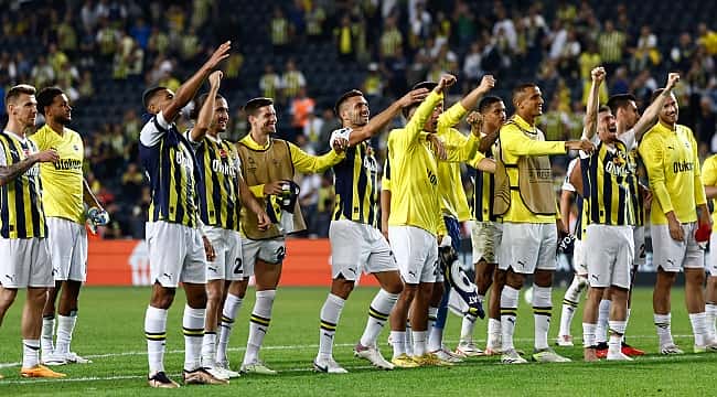 Fenerbahçe Avrupa'da fırtına gibi!