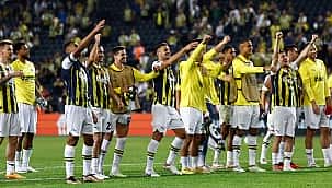 Fenerbahçe Avrupa'da fırtına gibi!