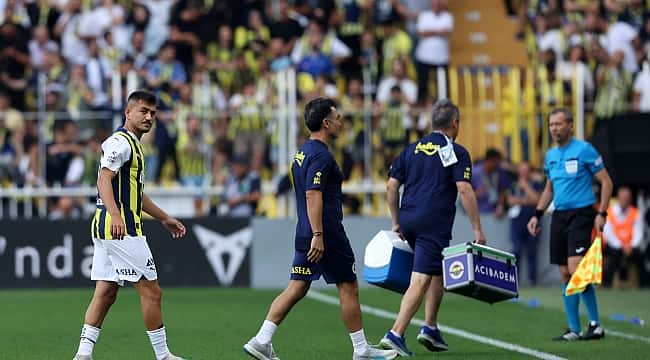 Fenerbahçe'nin sakatlık çilesi! Toplam 13 sakatlık...