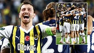 Fenerbahçe'nin galibiyet kutlaması! Neler yaşandı?