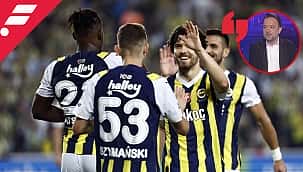 ''Fenerbahçe ödülünü aldı''