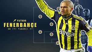 Fenerbahçe tarihinin en iyi yabancılarından oluşan 11