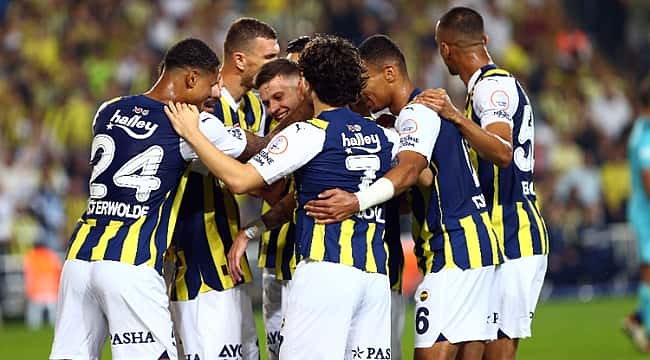Fenerbahçe yine güle oynaya!