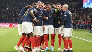 Fransa grupta 5'te 5 yaptı