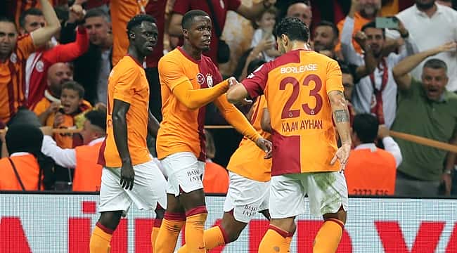 Galatasaray 2 golle geri döndü