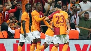 Galatasaray 2 golle geri döndü