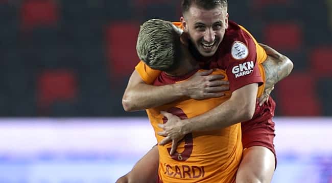 Galatasaray araya moralli giriyor