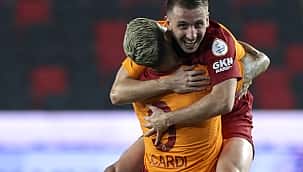 Galatasaray araya moralli giriyor