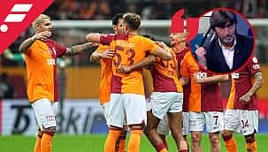 ''Galatasaray bir rekor kırdı!''