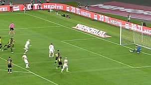 Galatasaray'dan ilginç penaltı!