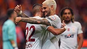 Galatasaray farkını gösterdi!