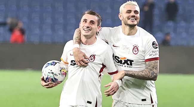 Galatasaray'ın bitirim ikilisi: Icardi - Kerem Aktürkoğlu
