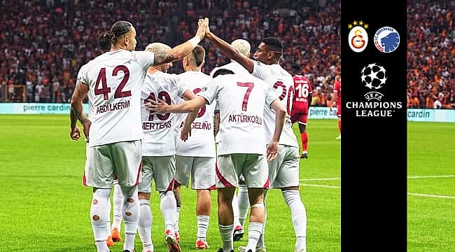 Galatasaray - Kopenhag muhtemel 11'ler