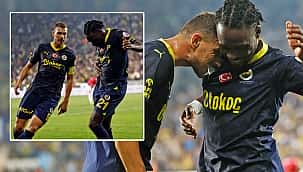 Gol sonrası ''dans'' ettiler