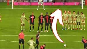 Grimaldo'dan muhteşem bir gol!