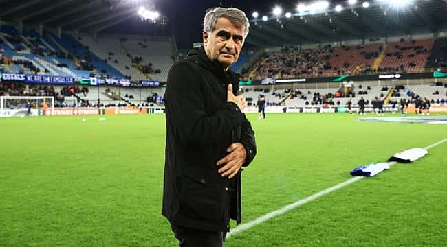 Şenol Güneş: 'Panikledik, bizden üstün oynadılar'